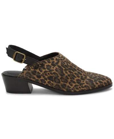 Lucky Brand Women's Mylody Slingback Low Heeled Mules