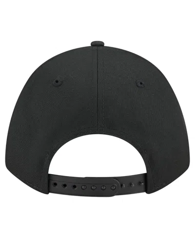 New Era Men's Black Chicago Bears Team Collection 9forty M-crown A-frame Adjustable Hat