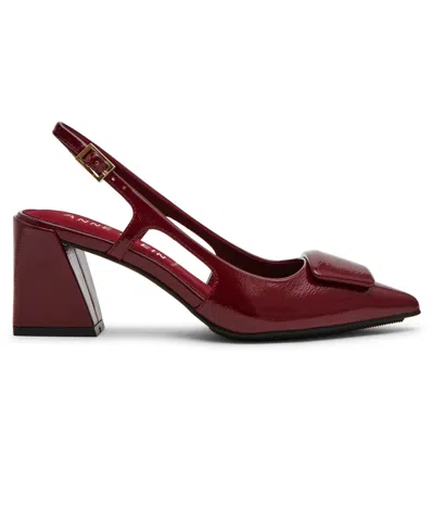 Anne Klein Women's Renetta Slingback Block Heel Pumps
