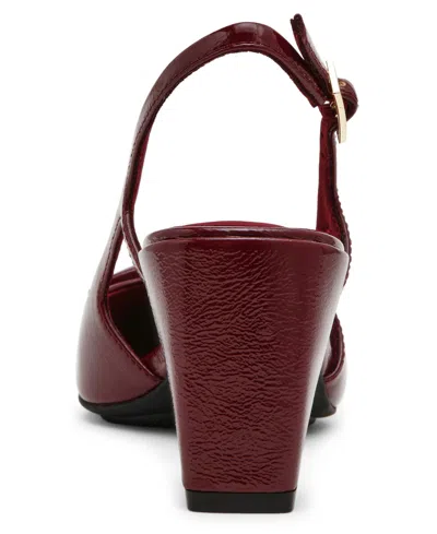 Anne Klein Women's Renetta Slingback Block Heel Pumps