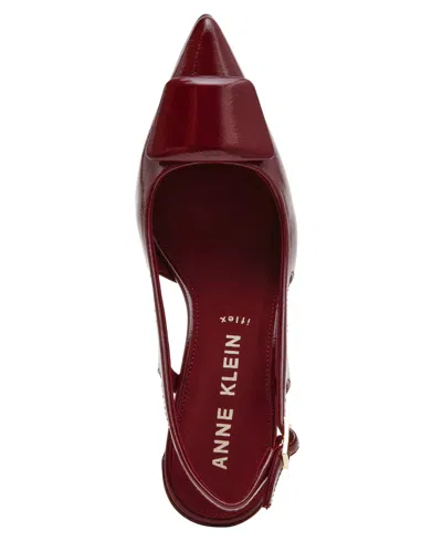 Anne Klein Women's Renetta Slingback Block Heel Pumps