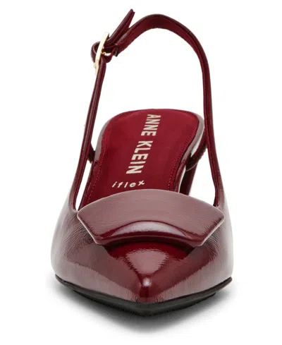 Anne Klein Women's Renetta Slingback Block Heel Pumps