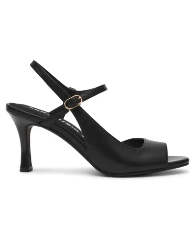 Anne Klein Women's Jessica Peep Toe Dress Sandals
