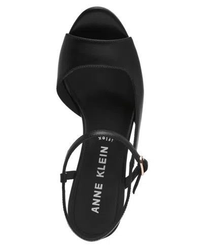 Anne Klein Women's Jessica Peep Toe Dress Sandals