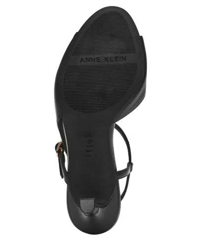Anne Klein Women's Jessica Peep Toe Dress Sandals