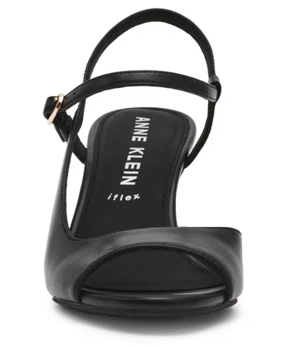 Anne Klein Women's Jessica Peep Toe Dress Sandals