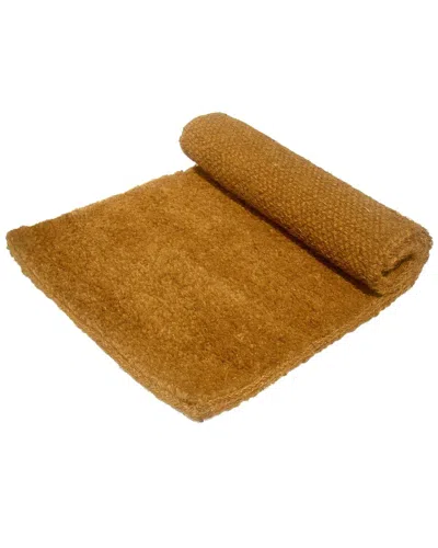 Imports Decor Simple Hand Woven Coir Doormat In Brown