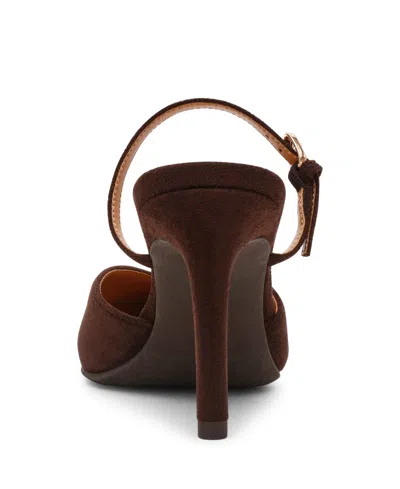 Dv Dolce Vita Women's Elleganza Buckle Strap Two Piece Pumps