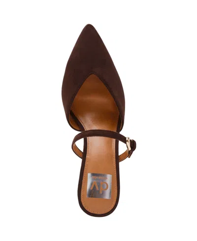 Dv Dolce Vita Women's Elleganza Buckle Strap Two Piece Pumps
