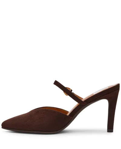 Dv Dolce Vita Women's Elleganza Buckle Strap Two Piece Pumps