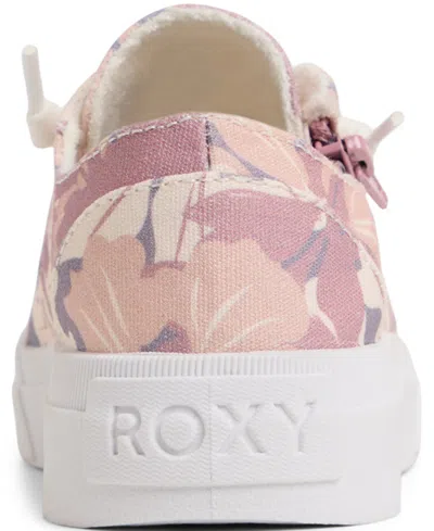 Roxy Women's Rg Marina Lace Up Sneakers
