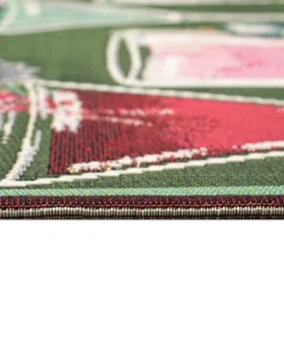 Liora Manne Esencia Lets Get Jolly Rug Collection