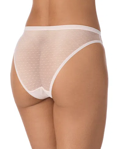 Dkny Women's Point D'esprit Bikini Underwear Dk8652 In Pink