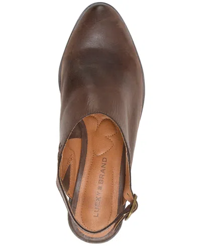 Lucky Brand Women's Mylody Slingback Low Heeled Mules