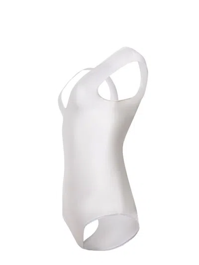 Alysi Body Made Of Cotton Blend.