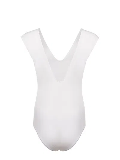 Alysi Body Made Of Cotton Blend.