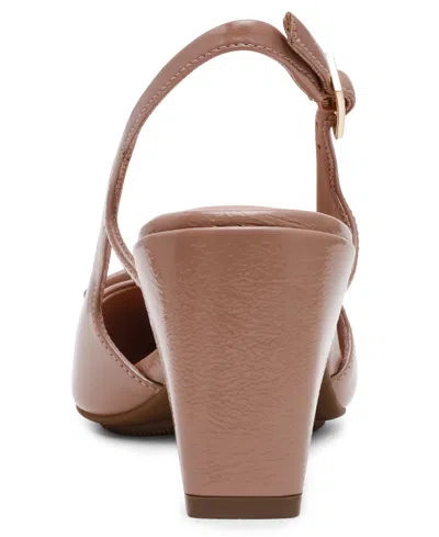 Anne Klein Women's Renetta Slingback Block Heel Pumps