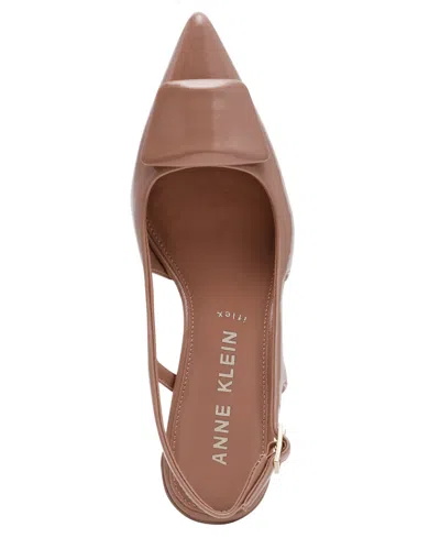 Anne Klein Women's Renetta Slingback Block Heel Pumps