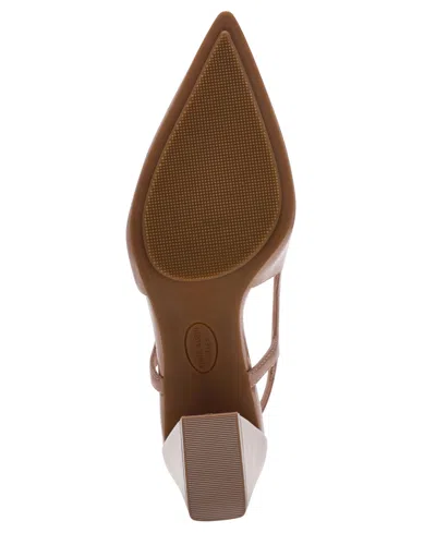Anne Klein Women's Renetta Slingback Block Heel Pumps