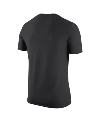 Nike Men's Black Racing Louisville Fc Primary Logo Core T-shirt In Black