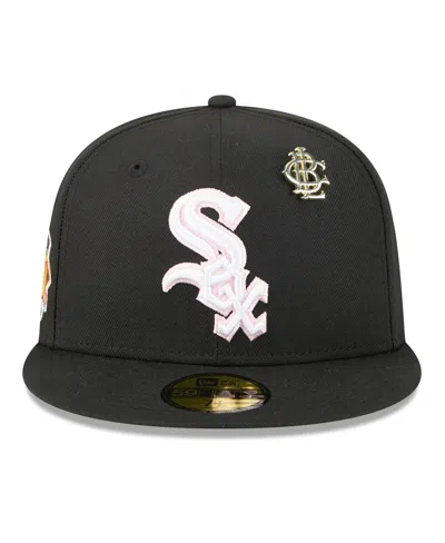 New Era Men's Black Chicago White Sox 2025 Big League Chew 59fifty Fitted Hat