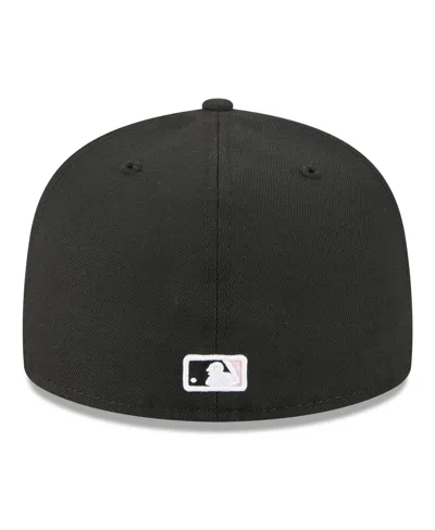 New Era Men's Black Chicago White Sox 2025 Big League Chew 59fifty Fitted Hat