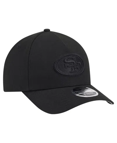 New Era Men's Black San Francisco 49ers Team Collection 9forty M-crown A-frame Adjustable Hat