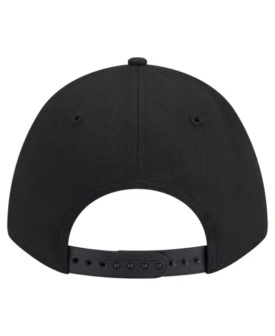 New Era Men's Black San Francisco 49ers Team Collection 9forty M-crown A-frame Adjustable Hat