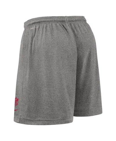 Nike Men's Cardinal Arizona Cardinals Sideline Reversible Performance Shorts In Red
