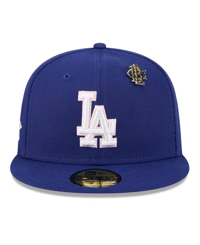 New Era Men's Royal Los Angeles Dodgers 2025 Big League Chew 59fifty Fitted Hat