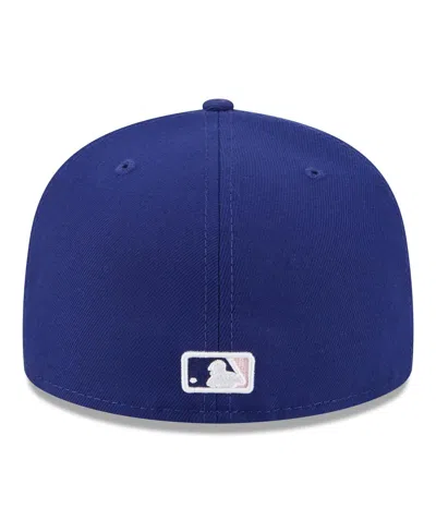 New Era Men's Royal Los Angeles Dodgers 2025 Big League Chew 59fifty Fitted Hat