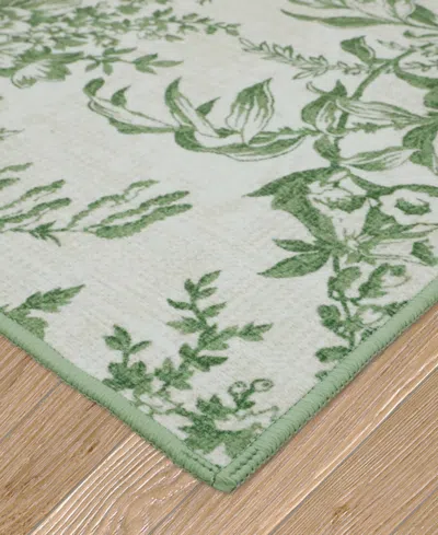 Laura Ashley Imagine Printed Chenille 2-pc. Runner Rug Set