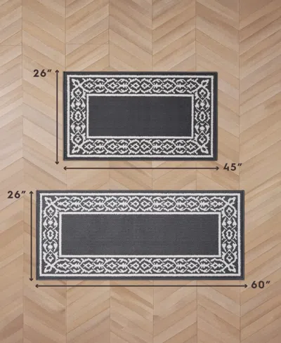 Laura Ashley Lorreta Tufted 2-pc. Runner Rug Set
