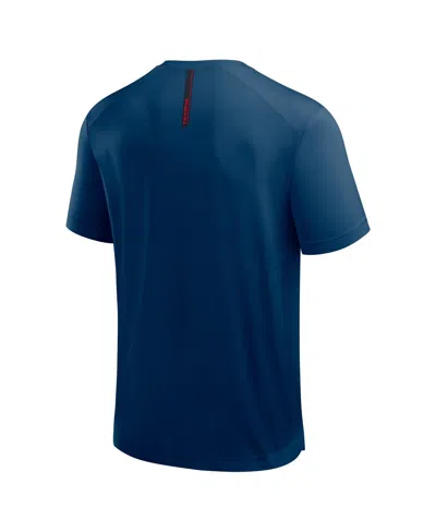 Fanatics Men's Navy Houston Texans Front Office Move Mono T-shirt In Blue