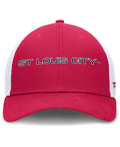 Fanatics Men's Red St. Louis City Sc Rocket Flex Hat