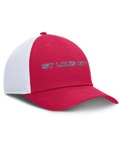 Fanatics Men's Red St. Louis City Sc Rocket Flex Hat