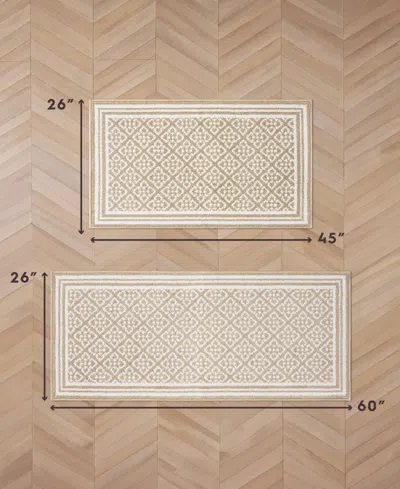 Laura Ashley Isla Tufted 2-pc. Runner Rug Set