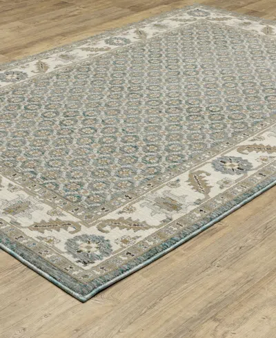 Oriental Weavers Andorra 2429a Area Rug, 1'10 X 3'2 In Green