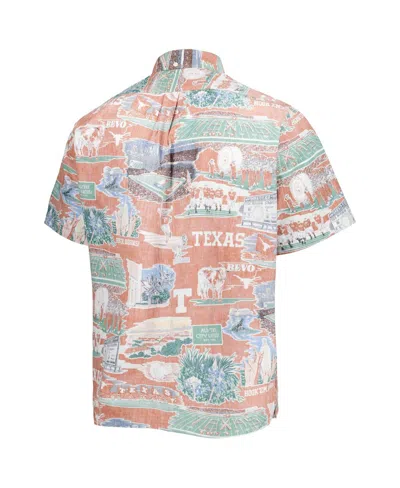 Reyn Spooner Men's Texas Orange Texas Longhorns Scenic Button-down Shirt In Multi