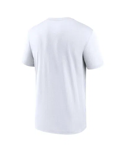 Nike Men's White New Orleans Saints Legend Icon Performance T-shirt In White