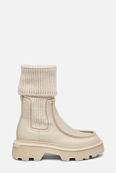 Santoni Women's Ankle Boots In Lamb