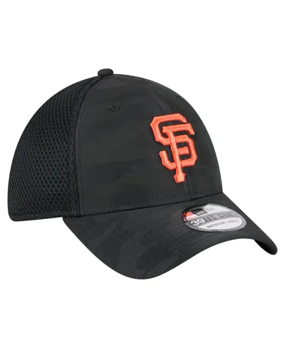 New Era Big Boys And Girls Black San Francisco Giants 39thirty Flex Hat In Black