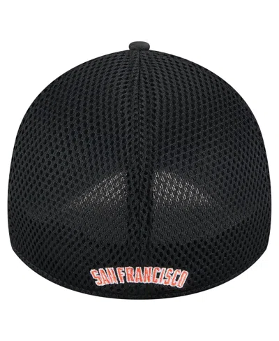 New Era Big Boys And Girls Black San Francisco Giants 39thirty Flex Hat In Black