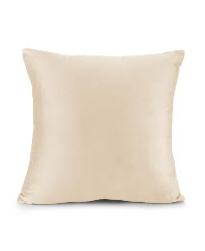 Nestl Elegant Velvet Removeable Cover 2-pack Decorative Pillows, 24" X 24"