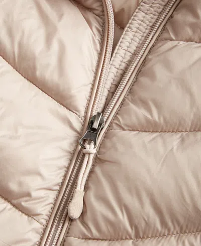 Charter Club Women's Packable Hooded Puffer Vest, Created For Macy's