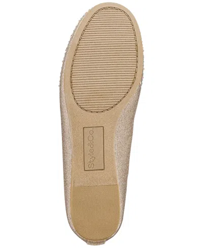 Style & Co Women's Angelynn Ballet Flats, Created For Macy's