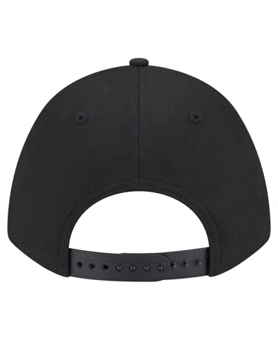 New Era Men's Black New York Giants Team Collection 9forty M-crown A-frame Adjustable Hat