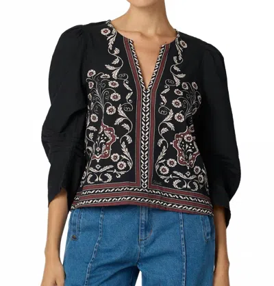 Cleobella Farrah Blouse In Multi