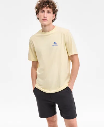 Tommy Bahama Men's Summertime Snooze Graphic T-shirt In White