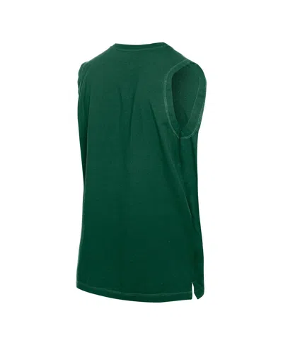 New Era Men's Green Bay Packers Leisure Collection Tank Top In Green